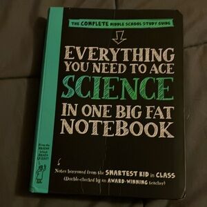 Science Study Guide Notebook